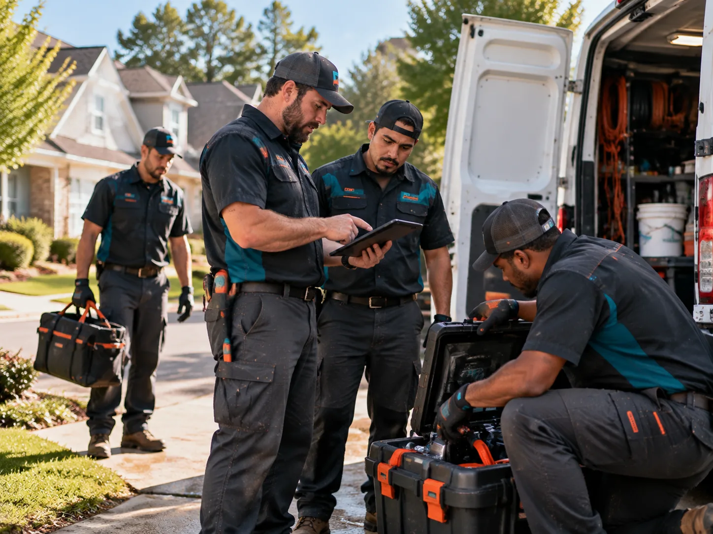 Clogged Drain Service in Register, GA near me